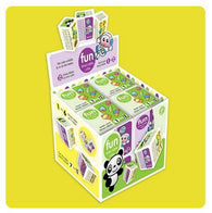  Times Table Counting Cube Purple Peach Stickers