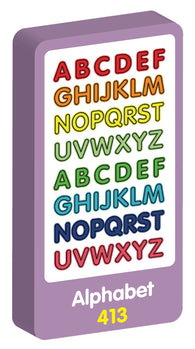  Alphabet Stickers Purple Peach Stickers