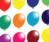  Balloons Stickers Purple Peach Stickers